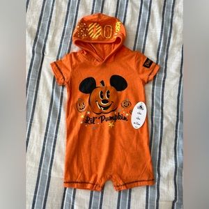 Disney Mickey Mouse Halloween romper